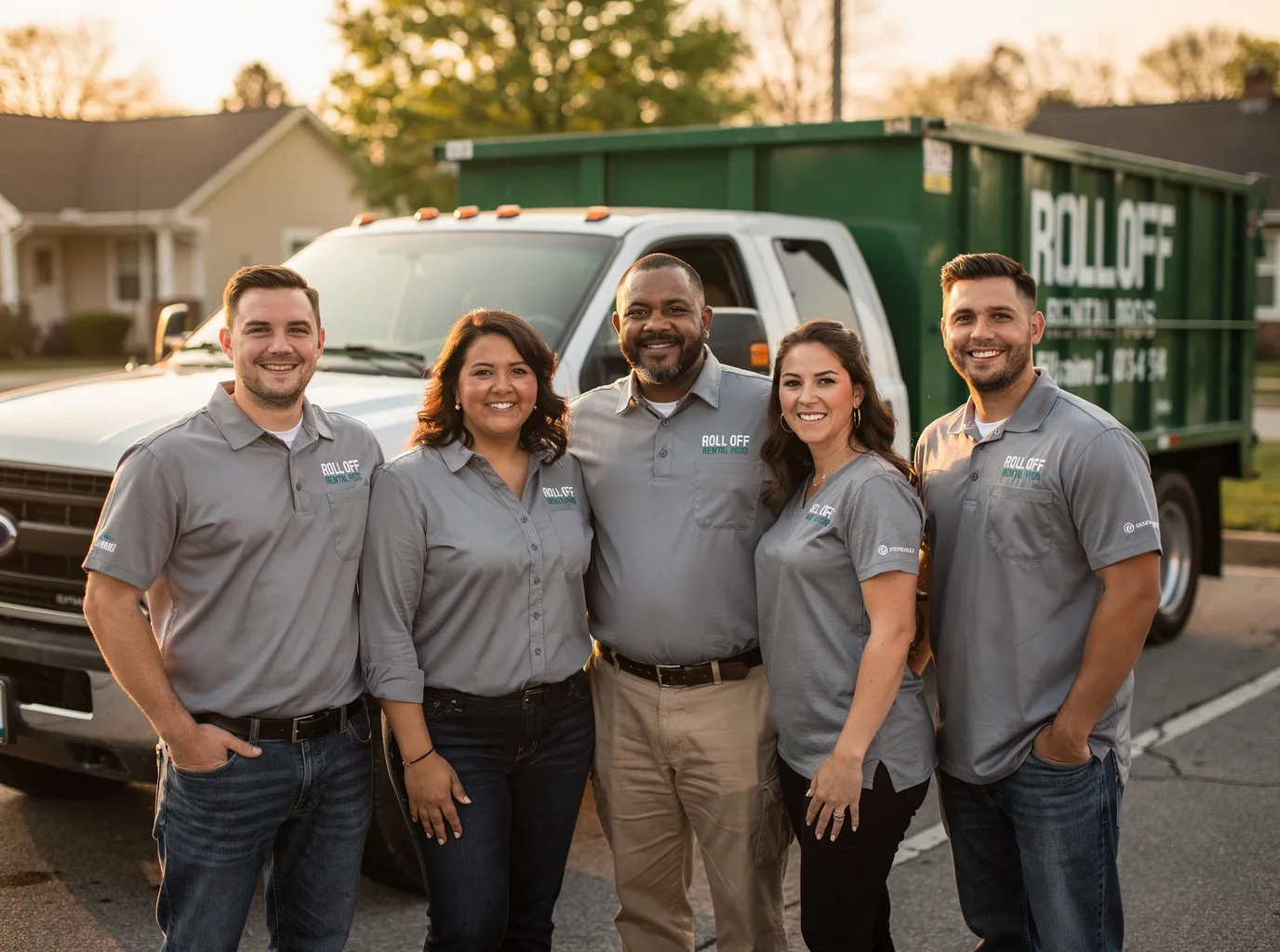 Roll Off Dumpster Rental company in Casa, AR