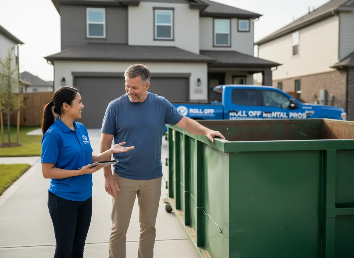 Roll Off Dumpster Rental Casa, AR FAQs